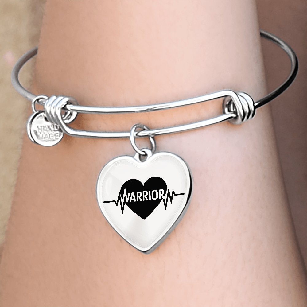 Heart Warrior Bracelet – A Symbol of Resilience & Courage