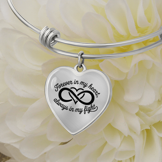 Forever in My Heart Bracelet – A Tribute to Loved Ones