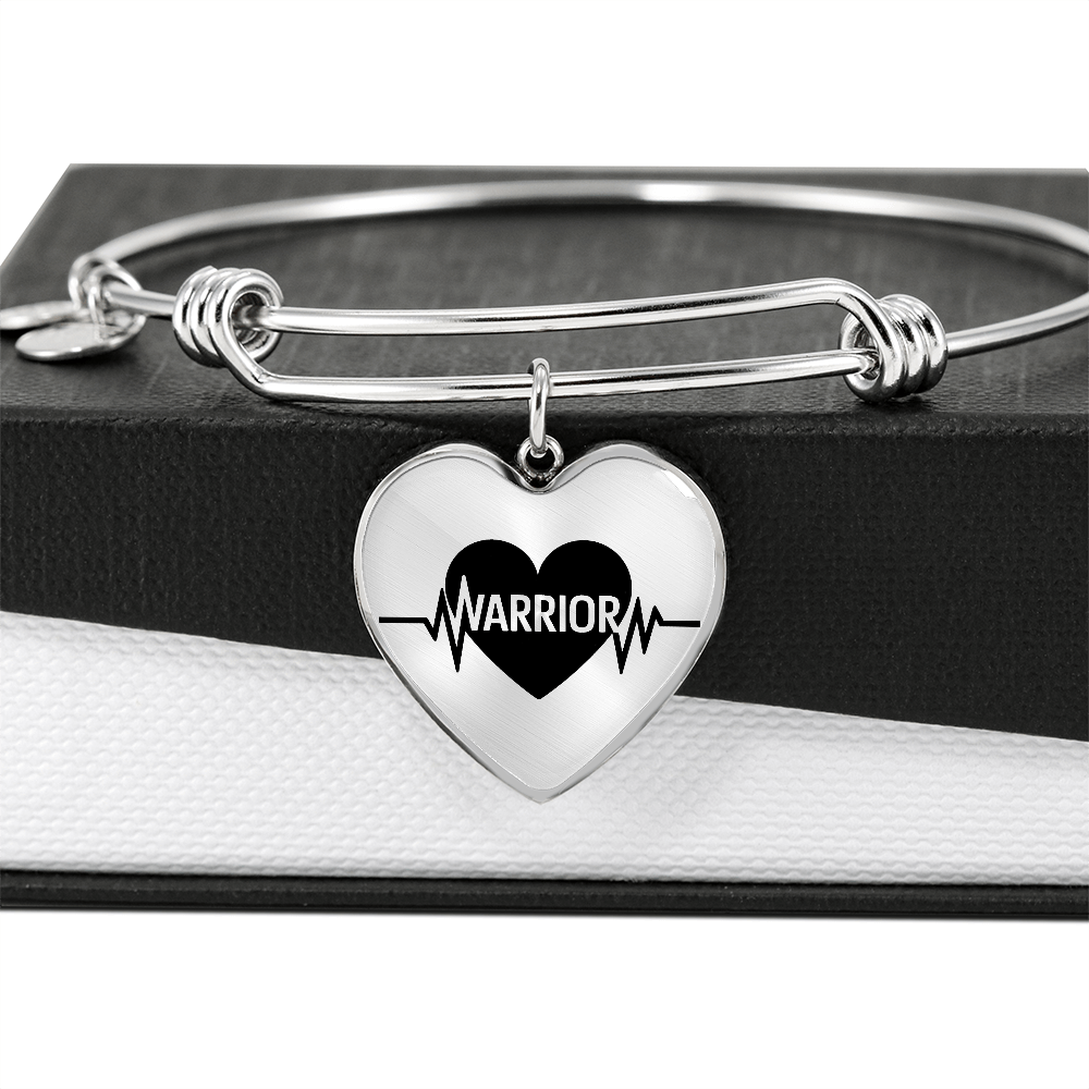 Heart Warrior Bracelet – A Symbol of Resilience & Courage