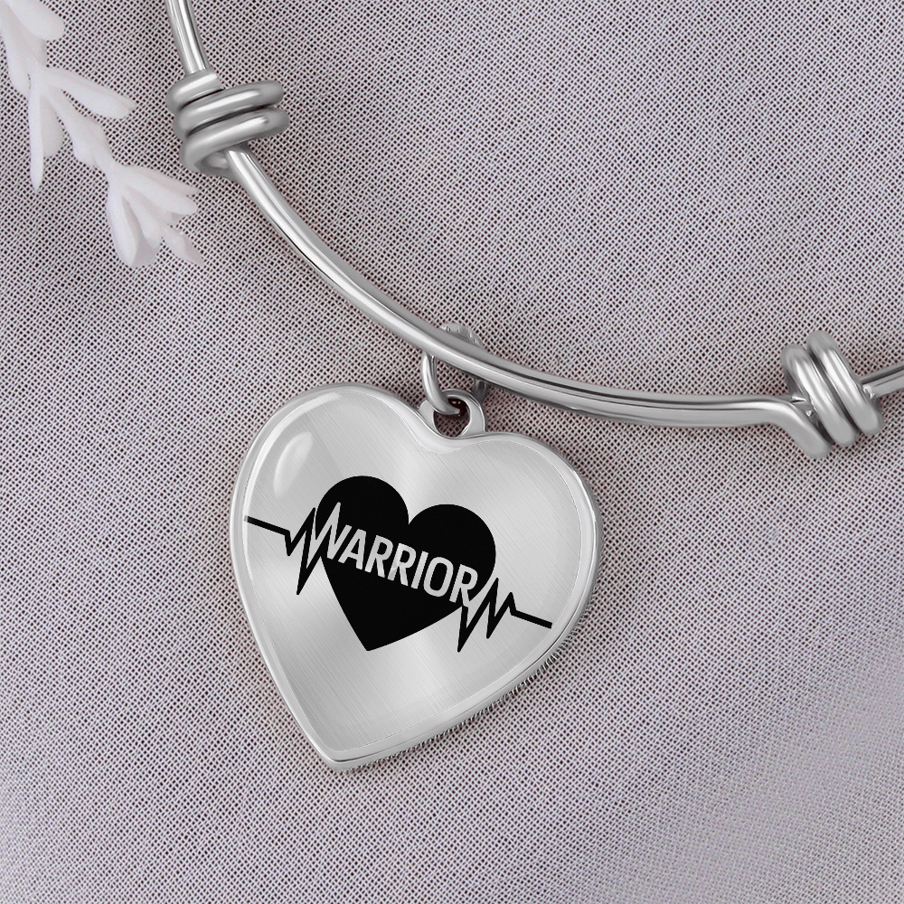 Heart Warrior Bracelet – A Symbol of Resilience & Courage