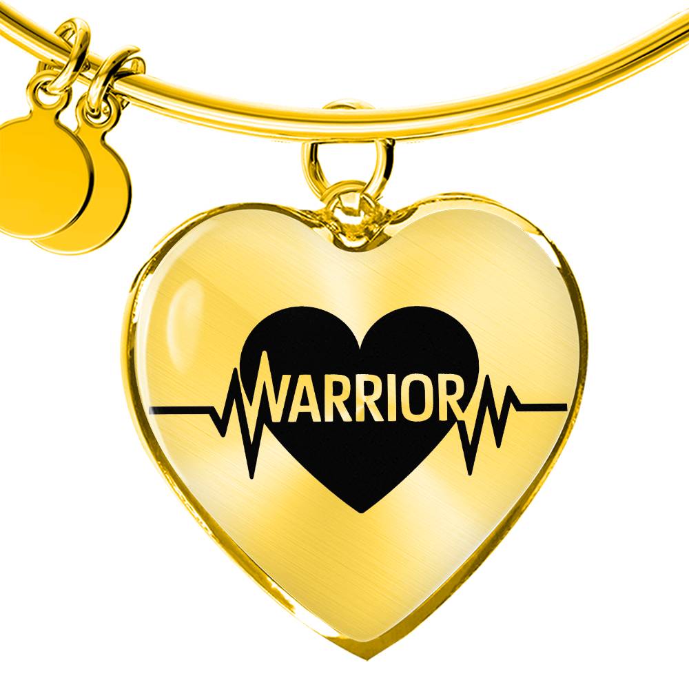 Heart Warrior Bracelet – A Symbol of Resilience & Courage