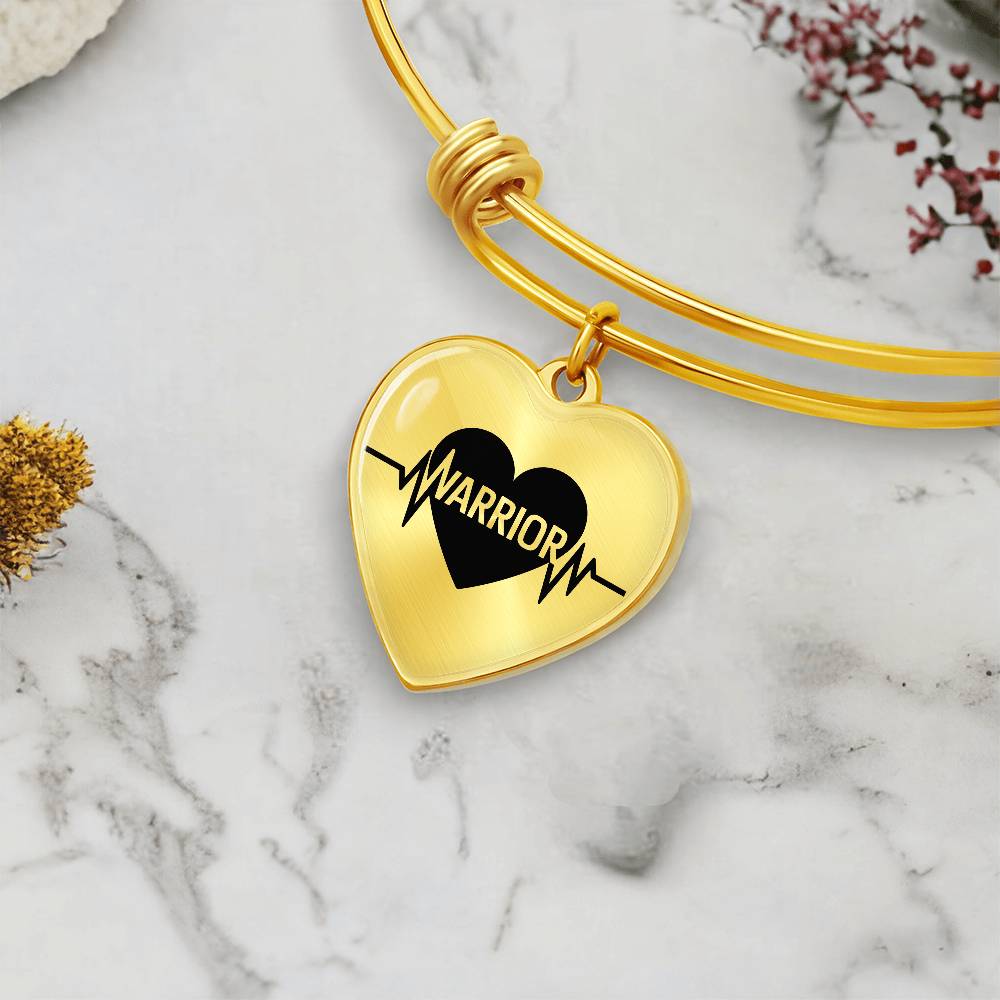 Heart Warrior Bracelet – A Symbol of Resilience & Courage