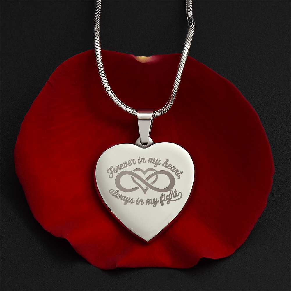 Forever in My Heart Necklace – A Tribute to Loved Ones