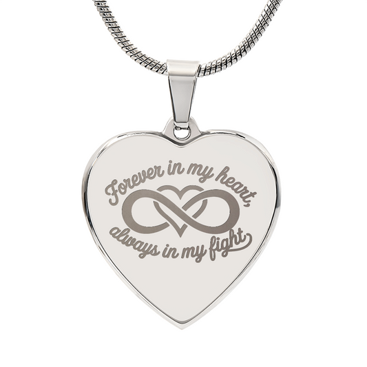 Forever in My Heart Necklace – A Tribute to Loved Ones