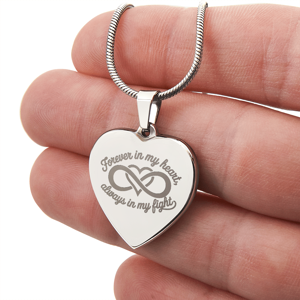 Forever in My Heart Necklace – A Tribute to Loved Ones